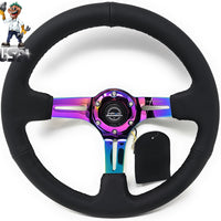 NRG Reinforced Steering Wheel RST-018R-MCBS