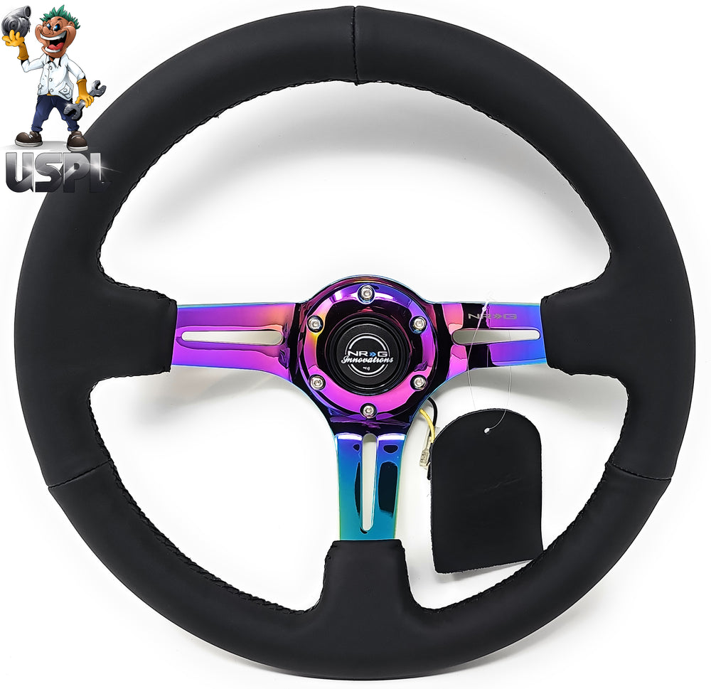 NRG Reinforced Steering Wheel RST-018R-MCBS