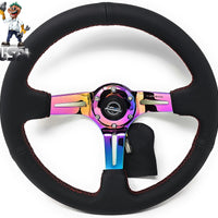 NRG Reinforced Steering Wheel RST-018R-MCRS