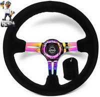 
              NRG Reinforced Steering Wheel RST-018S-MCBS
            