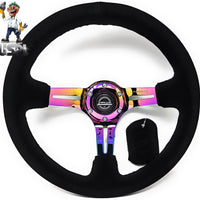 NRG Reinforced Steering Wheel RST-018S-MCBS