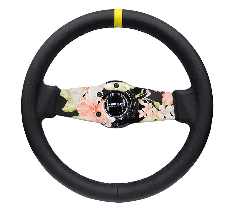 NRG Steering Wheel RST-021R-SUN-Y
