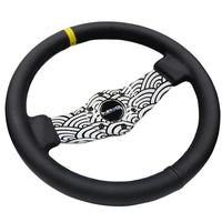 NRG Steering Wheel RST-021R-WAVE-Y