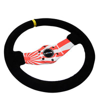 NRG Steering Wheel RST-021S-FLAG-Y