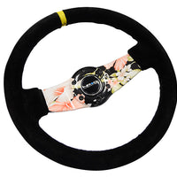 NRG Steering Wheel RST-021S-SUN-Y