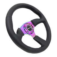 NRG REINFORCED STEERING WHEEL RST-023MC-R