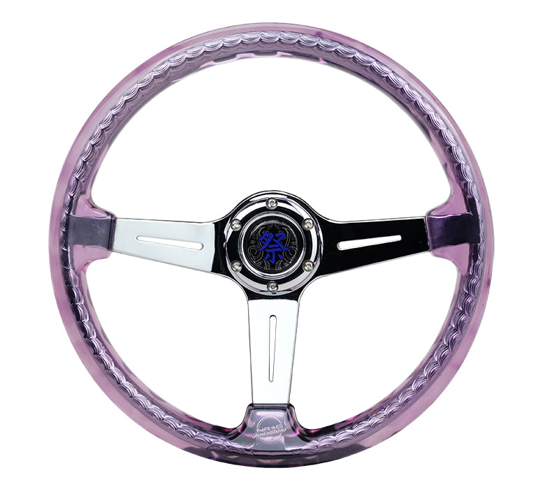 NRG Steering Wheel RST-027CH-PP