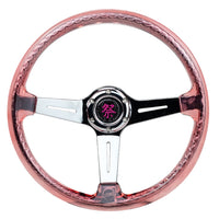 NRG Steering Wheel RST-027CH-RD