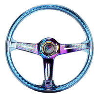 NRG Steering Wheel RST-027GM-BL