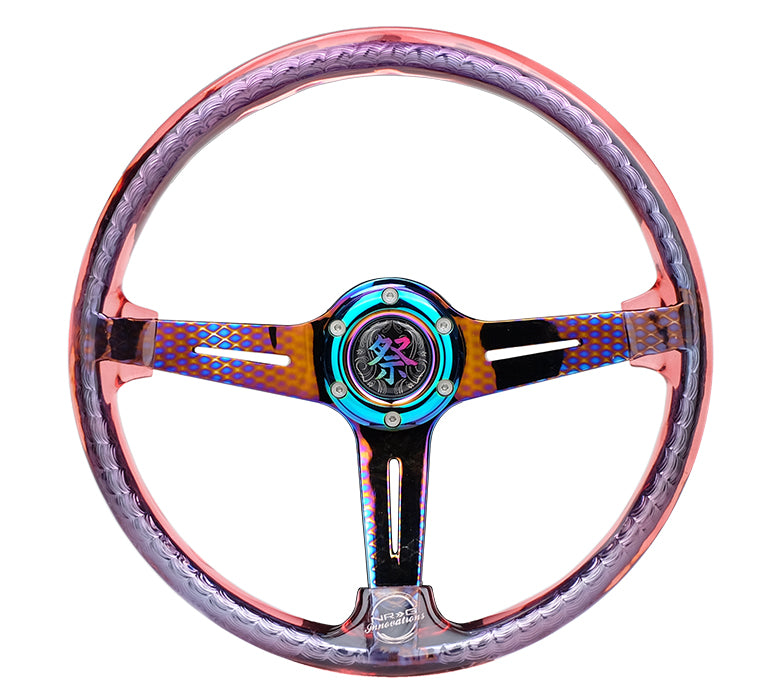 NRG Steering Wheel RST-027GM-RD