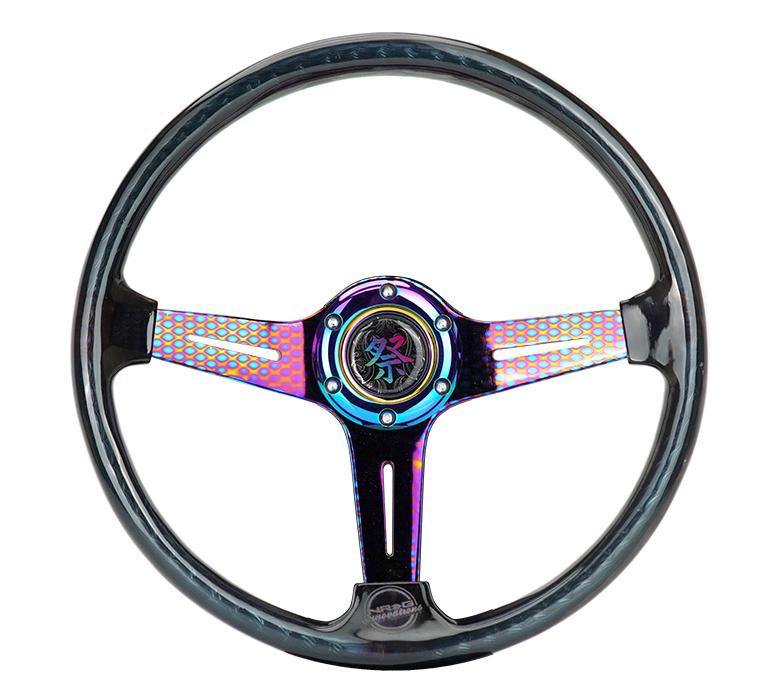 NRG Steering Wheel RST-027GM-SM