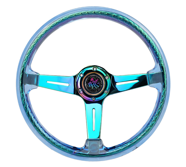 NRG Steering Wheel RST-027MC-BL