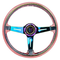 NRG Steering Wheel RST-027MC-RD