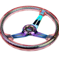 NRG Steering Wheel RST-027MC-RD