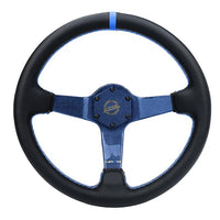 NRG Carbon Fiber Steering Wheel ST-036CF-BL