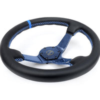NRG Carbon Fiber Steering Wheel ST-036CF-BL