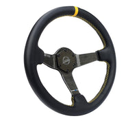 
              NRG Carbon Fiber Steering Wheel ST-036CF-GD
            
