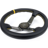 NRG Carbon Fiber Steering Wheel ST-036CF-GD