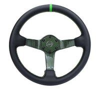 
              NRG Carbon Fiber Steering Wheel ST-036CF-GN
            