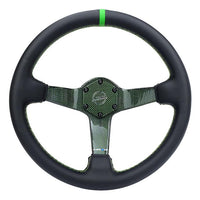 NRG Carbon Fiber Steering Wheel ST-036CF-GN