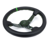 
              NRG Carbon Fiber Steering Wheel ST-036CF-GN
            