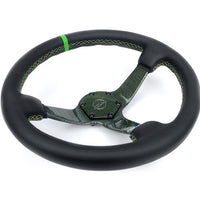 NRG Carbon Fiber Steering Wheel ST-036CF-GN