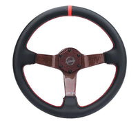 
              NRG Carbon Fiber Steering Wheel ST-036CF-RD
            