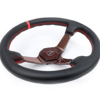 NRG Carbon Fiber Steering Wheel ST-036CF-RD