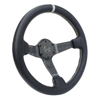 NRG Carbon Fiber Steering Wheel ST-036CF-SL