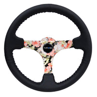 NRG Reinforced Steering Wheel RST-036FL-R