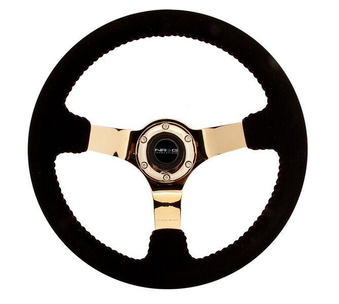 NRG Steering Wheel RST-036GD-S