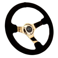 NRG Steering Wheel RST-036GD-S
