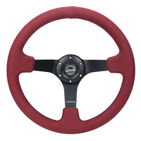 NRG Reinforced Steering Wheel RST-036MB-BUA