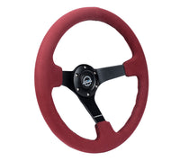 
              NRG Reinforced Steering Wheel RST-036MB-BUA
            