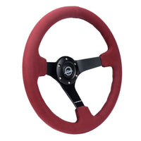 NRG Reinforced Steering Wheel RST-036MB-BUA