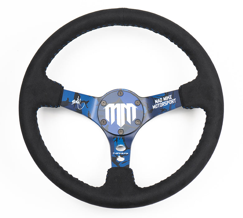 NRG Mad Mike Signature Steering Wheel RST-020MB-C-MM