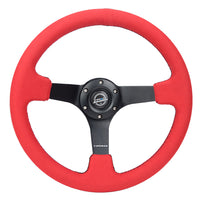 NRG Reinforced Steering Wheel RST-036MB-REA
