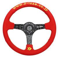 NRG Reinforced Steering Wheel RST-036MB-REA-P