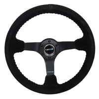 NRG Reinforced Steering Wheel RST-036MB-S-BK