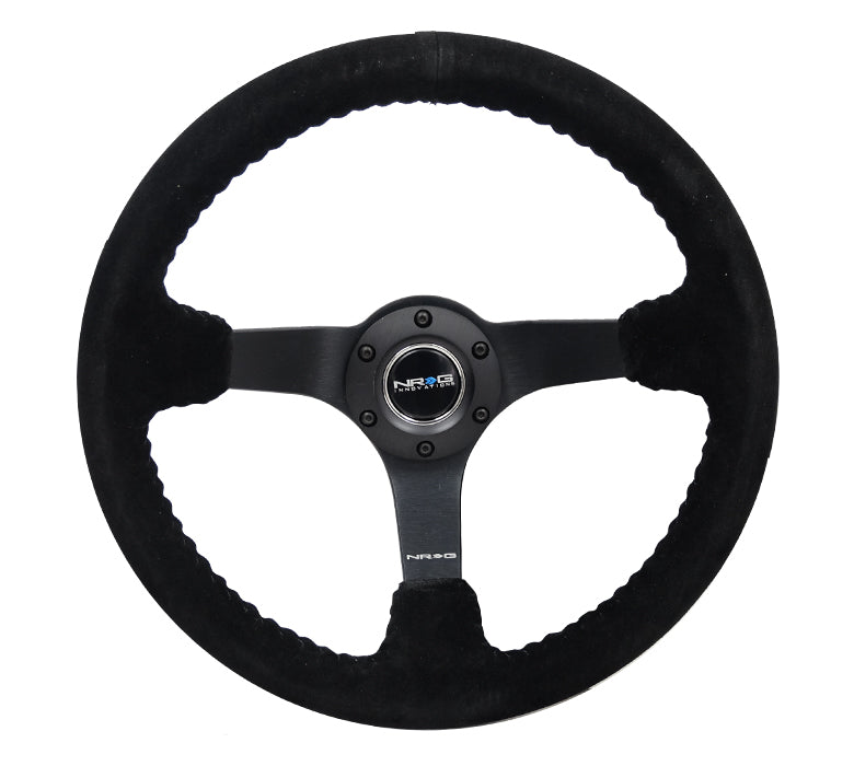 NRG Reinforced Steering Wheel RST-036MB-S-BK