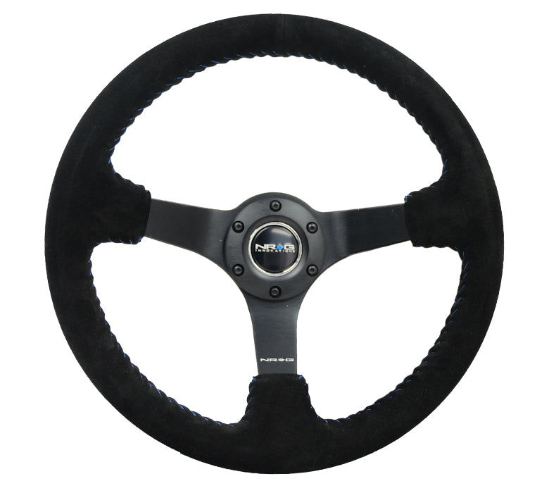 NRG Reinforced Steering Wheel RST-036MB-S-BL