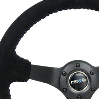 NRG Reinforced Steering Wheel RST-036MB-S-BL