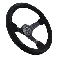 NRG Reinforced Steering Wheel RST-036MB-S-RD