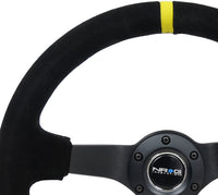 
              NRG Reinforced Steering Wheel RST-036MB-S-Y
            
