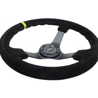 NRG Reinforced Steering Wheel RST-036MB-S-Y