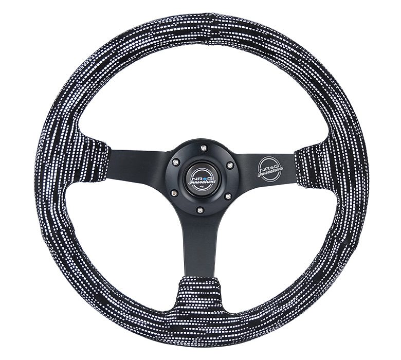 NRG Steering Wheel RST-036MB-SA-H