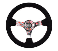 
              NRG Reinforced Steering Wheel "SAKURA" RST-036SAK-S
            