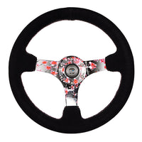 NRG Reinforced Steering Wheel "SAKURA" RST-036SAK-S