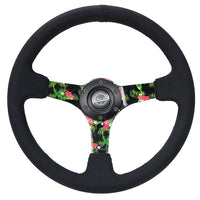 NRG Forrest Wang Inspired Signature Steering Wheel RST-036TROP-S