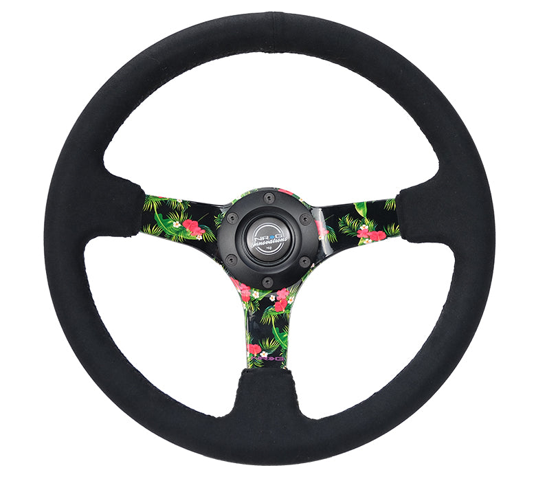 NRG Forrest Wang Inspired Signature Steering Wheel RST-036TROP-S 